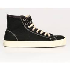 Maison Margiela Tabi Black Canvas High Trainer