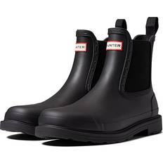 Hunter boot commando chelsea Hunter Comando Chelsea Boots - Black