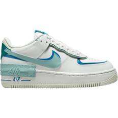 Nike air force 1 shadow Nike Air Force 1 Shadow W - Summit White/Industrial Blue/Geode Teal/Mineral