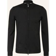 HUGO BOSS Strik Sweathshirt Uld - Sort