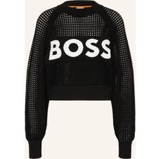 HUGO BOSS Jumpers on sale HUGO BOSS Fenniki Jumper Black