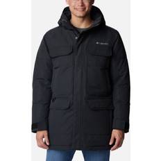 Columbia wasserdichter landroamer daunenparka schwarz