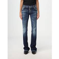 DSquared2 Women Jeans DSquared2 Trousers Woman colour Denim