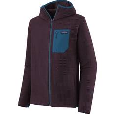 R1 air hoody Patagonia Men's R1 Air Full-Zip Hoody Purple Mid-Layer