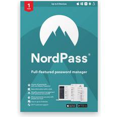 NordVPN Password Manager 1-year subscription