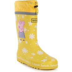 Blanc Bottes en caoutchouc Regatta Bottes de Pluie Junior Peppa Pig