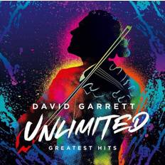 David Garrett David Garrett: Unlimited Greatest Hits CD (Vinyl)