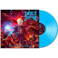 Blood,Fire,Magic And Steel Solid Blue (Vinyl)