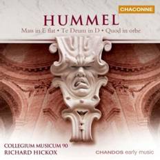 tephen Varcoe Hummel: Mass in E flat Te Deum in D Quod in orbe [CD] (Vinyl)