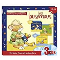 Leo Lausemaus 3er CD-Box (CD)