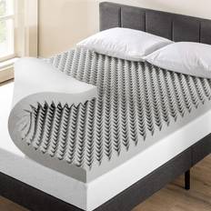 Mellow 4 Inch Egg Crate Memory Twin XL