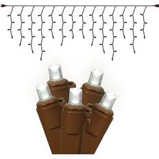 Brown Fairy Lights Vickerman 178478 70 Wire Pure Fairy Light 1