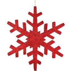 Vickerman L134803 30 Glitter Snowflake Christmas Tree Ornament 76.2cm