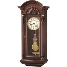 Wall Clocks Howard Miller Jennison Grandfather Style Chiming Old Wall Clock