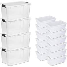 4 quart storage container Sterilite 70 Quart Ultra Container Tote