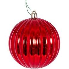 Vickerman N222203DSV 4 Lined Ball Christmas Tree Ornament