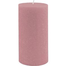 Pink Candles ROOT 3 Timberline Dusty Rose Unscented Pillar