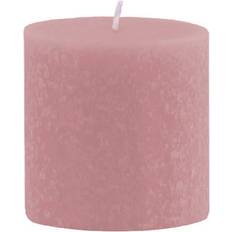 Pink Candles ROOT 3 Timberline Rose Unscented Pillar