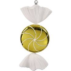 Vickerman 25404 18.5" Lime Swirl Candy Christmas Tree Ornament