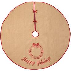 Christmas Tree Skirts C&F Home Vintage Embroidered Skirt Christmas Tree Skirt