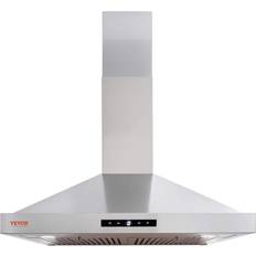 VEVOR 30 Mount Range Ductless Kitchen Vent Touch Control, Silver