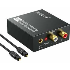 Analogue to Digital Converter (ADC) D/A Converter (DAC) Prozor DAC01K