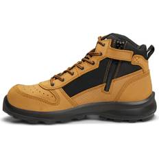 Beige - Dame Arbejdssko Carhartt MICHIGAN SNEAKER MID ZIP