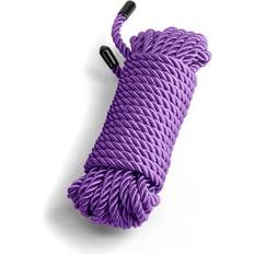 Lila Trainingsspringseile NS Novelties Bound Rope in stock