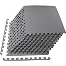 BalanceFrom Puzzle Exercise Mat with EVA Foam