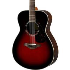 Yamaha Acoustic Guitars Yamaha Fs830 Small Body Acoustic Guitar Tobacco Sunburst