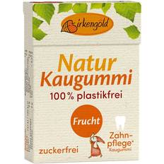 Chewing-gums Birkengold Chewing Gum Naturel - Fruit