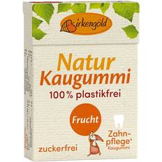 Naturlig Xylitol Tyggegummi FRUIT Plastikfri 20 stk
