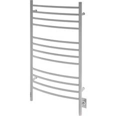 Chrome Heated Towel Rails Ancona Lustra OBT Chrome