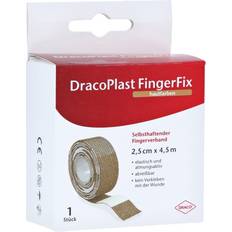 Draco Fingerfix 2,5 cmx4,5 m m.Wund