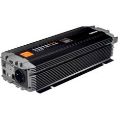 Osram Inverter POWERinvert PRO Pure Sine Wave Inverter OEINVPAR6 12V DC 600W RCD 600 W 12 V DC 230 V AC