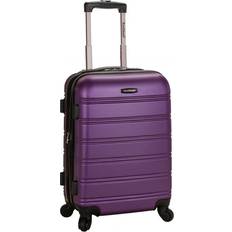 Purple Cabin Bags Rockland Melbourne 20 Carry on Spinner