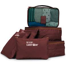 Suitcase Sets Miami CarryOn Collins Packing Cubes