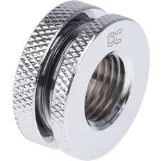 AlphaCool HF Bulkhead Fitting Short G1/4