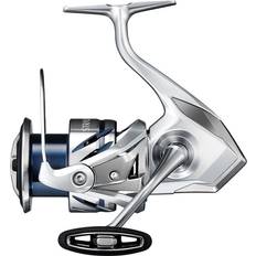 Moulinets de pêche Shimano Moulinet Spinning Stradic FM Frein 11kg, Poids 285g, Ratio 5.3:1, Récupération 84cm, Taille 4000