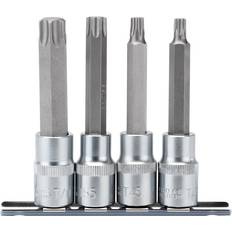 Power Tool Accessories Draper TX-STAR Socket Bit Set 1/2in Sq. Dr. 4 Piece