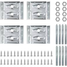 Powertec 71428 Surface Mount Corner Brackets for