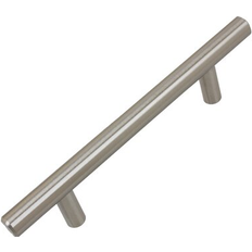 GlideRite Hardware 5020432SS10 17 Inch Cc Stainless Steel 20 Inch Long Solid Handle Bar Pulls 10 Pack