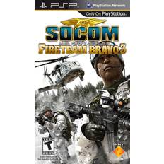 PlayStation Portable Games on sale Socom US Navy Seals: Fireteam Bravo 3 (PSP)