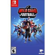 Nintendo Switch Games Wild Card Football - Nintendo Switch