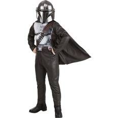 Mandalorian dräkt Maskerad Jazwares Star Value Child The Mandalorian Costume Brown/Gray