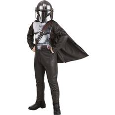Star Wars Value The Mandalorian Costume Brown Gray L