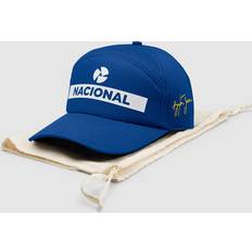 Kepsar Ayrton Senna F1 Réplica de la gorra de Nacional con bolsa 2024 Ayrton Senna azul One 8719203318868 Fuel For Fans F1 Tienda de mercancías