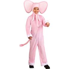 Animales Vestidos de fiesta Kids Pink Elephant Costume