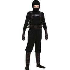 Combattimento Abiti eleganti Boys Ninja Assassin Costume