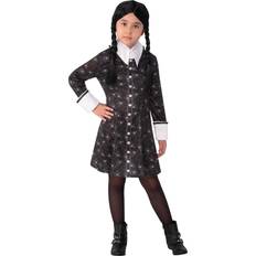 Children - Halloween Fancy Dresses Rubies Girl's Addams Family Wednesday Costume